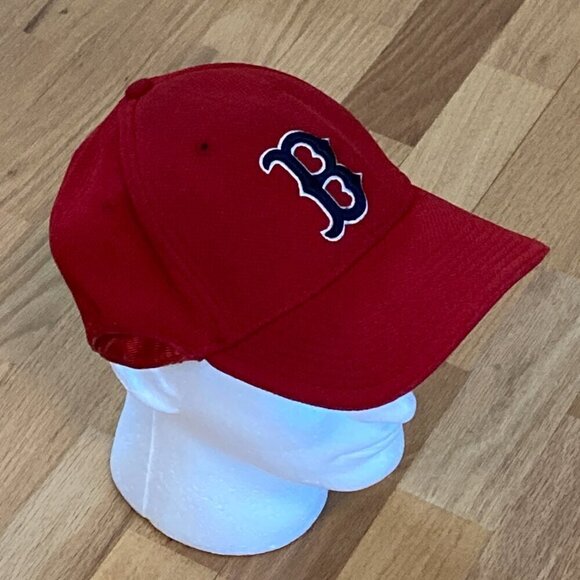 Boston Red Sox Fitted Official Batting Practice Cap Hat New Era Medium Large - Picture 2 of 7